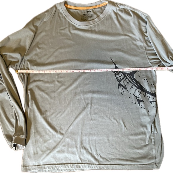 Hook & Tackle Sun Protecting TShirt size 2XL - Picture 7 of 12